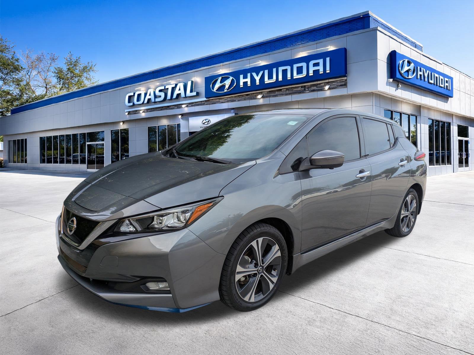 2020 Nissan LEAF SL PLUS