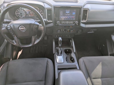 2024 Nissan Frontier SV
