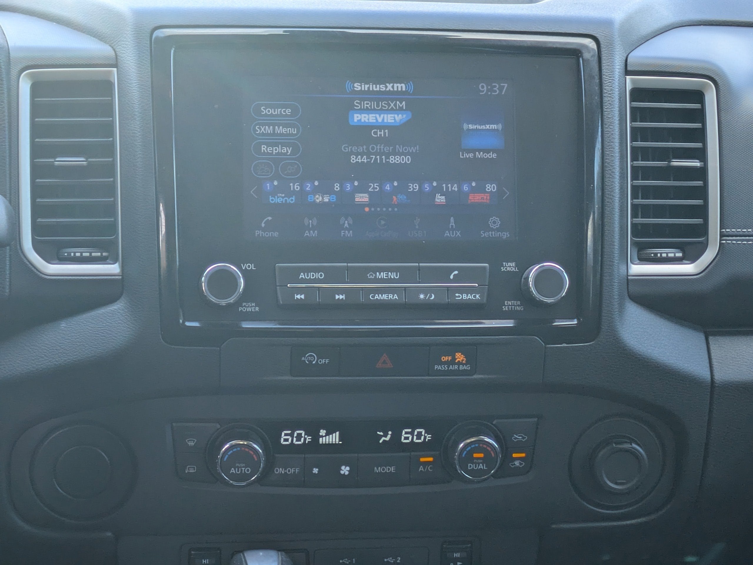 2024 Nissan Frontier SV