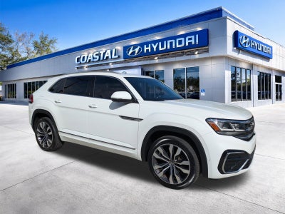 2021 Volkswagen Atlas Cross Sport 3.6L V6 SEL Premium R-Line