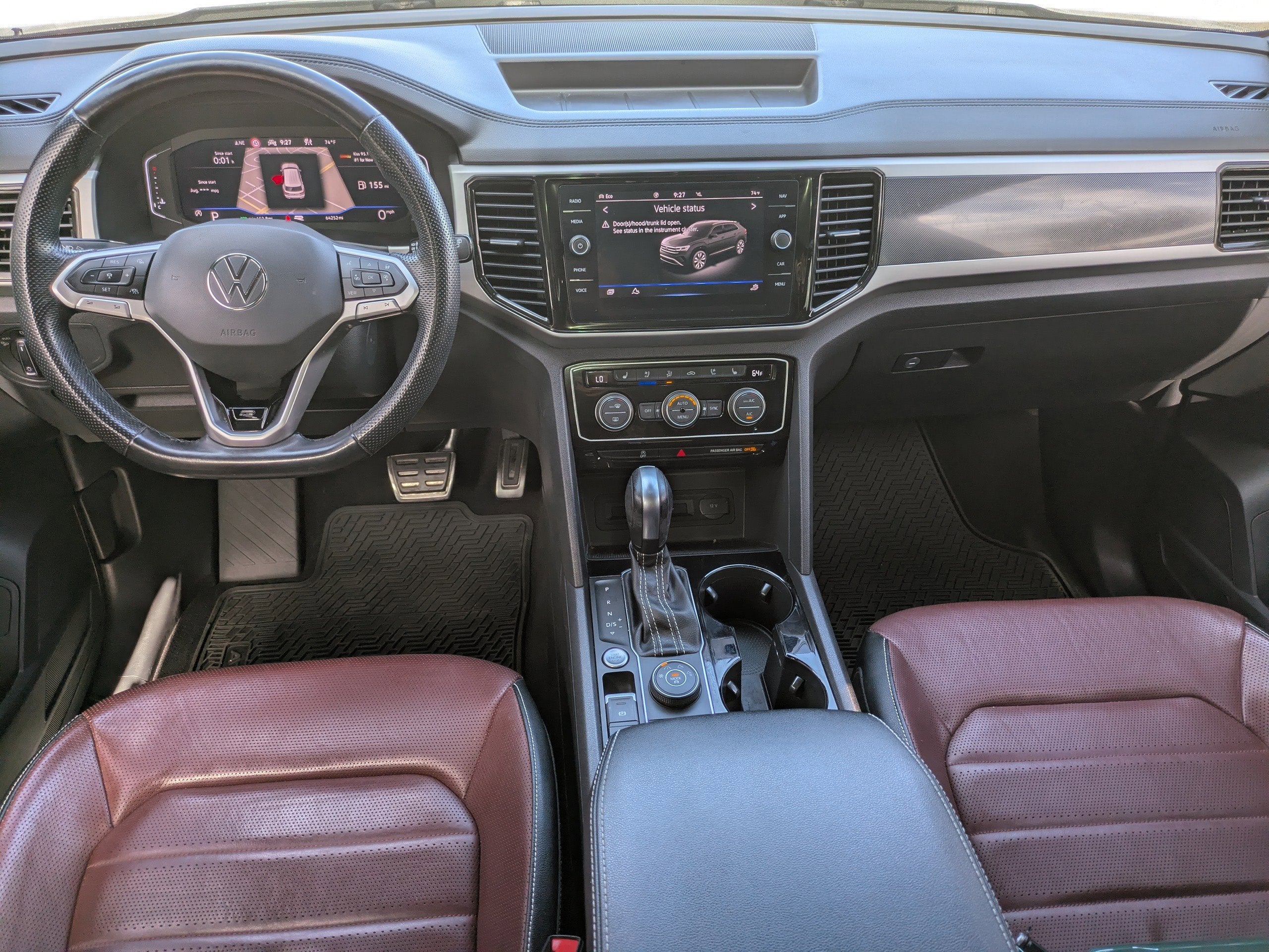 2021 Volkswagen Atlas Cross Sport 3.6L V6 SEL Premium R-Line