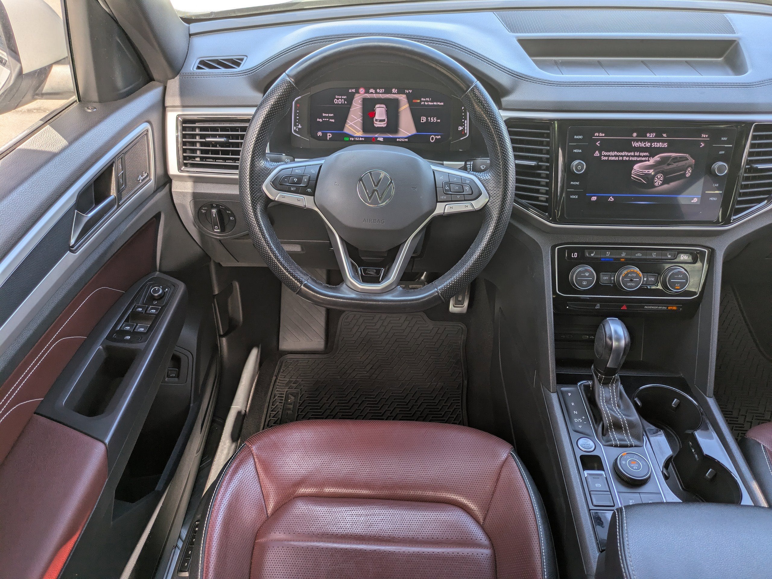 2021 Volkswagen Atlas Cross Sport 3.6L V6 SEL Premium R-Line