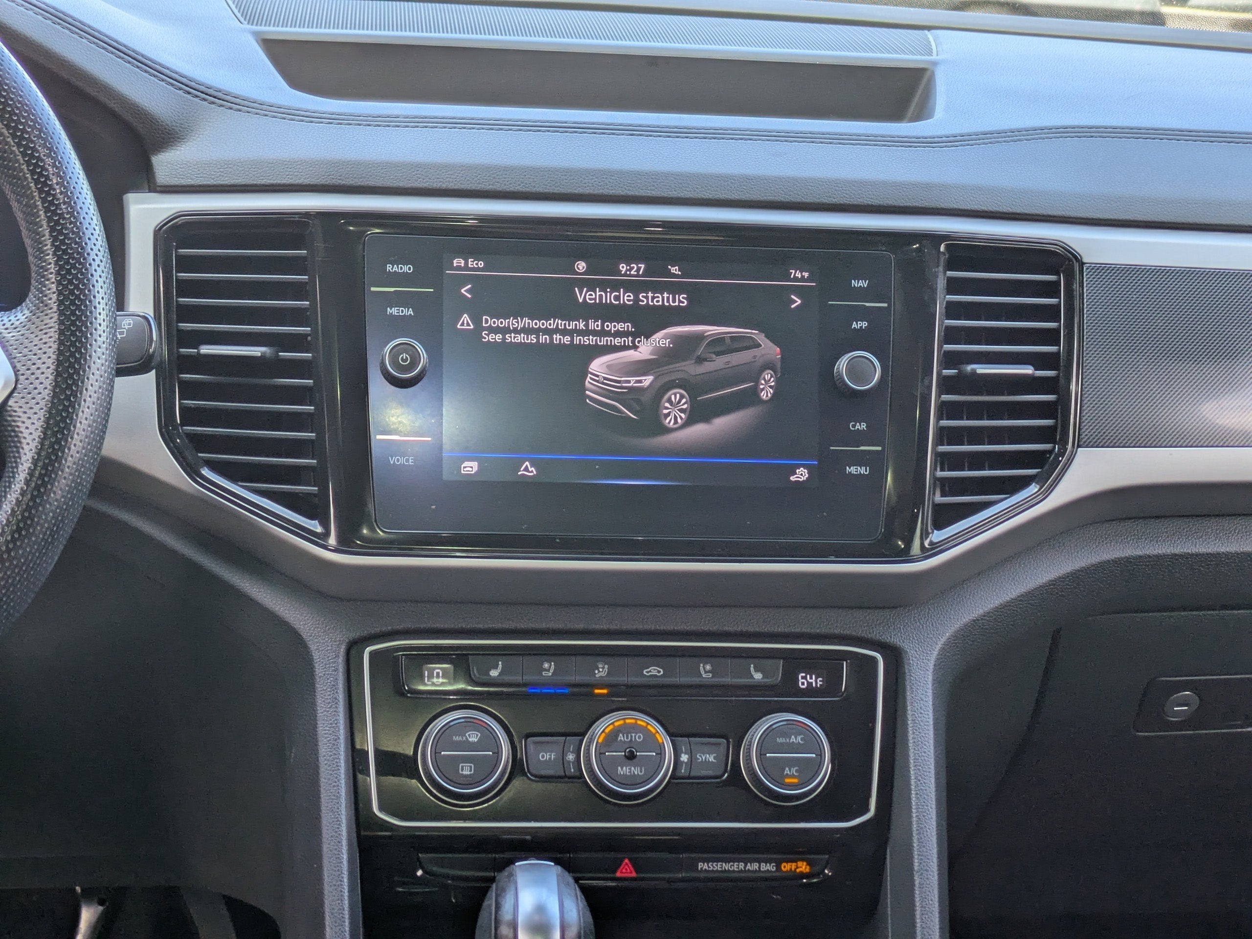 2021 Volkswagen Atlas Cross Sport 3.6L V6 SEL Premium R-Line