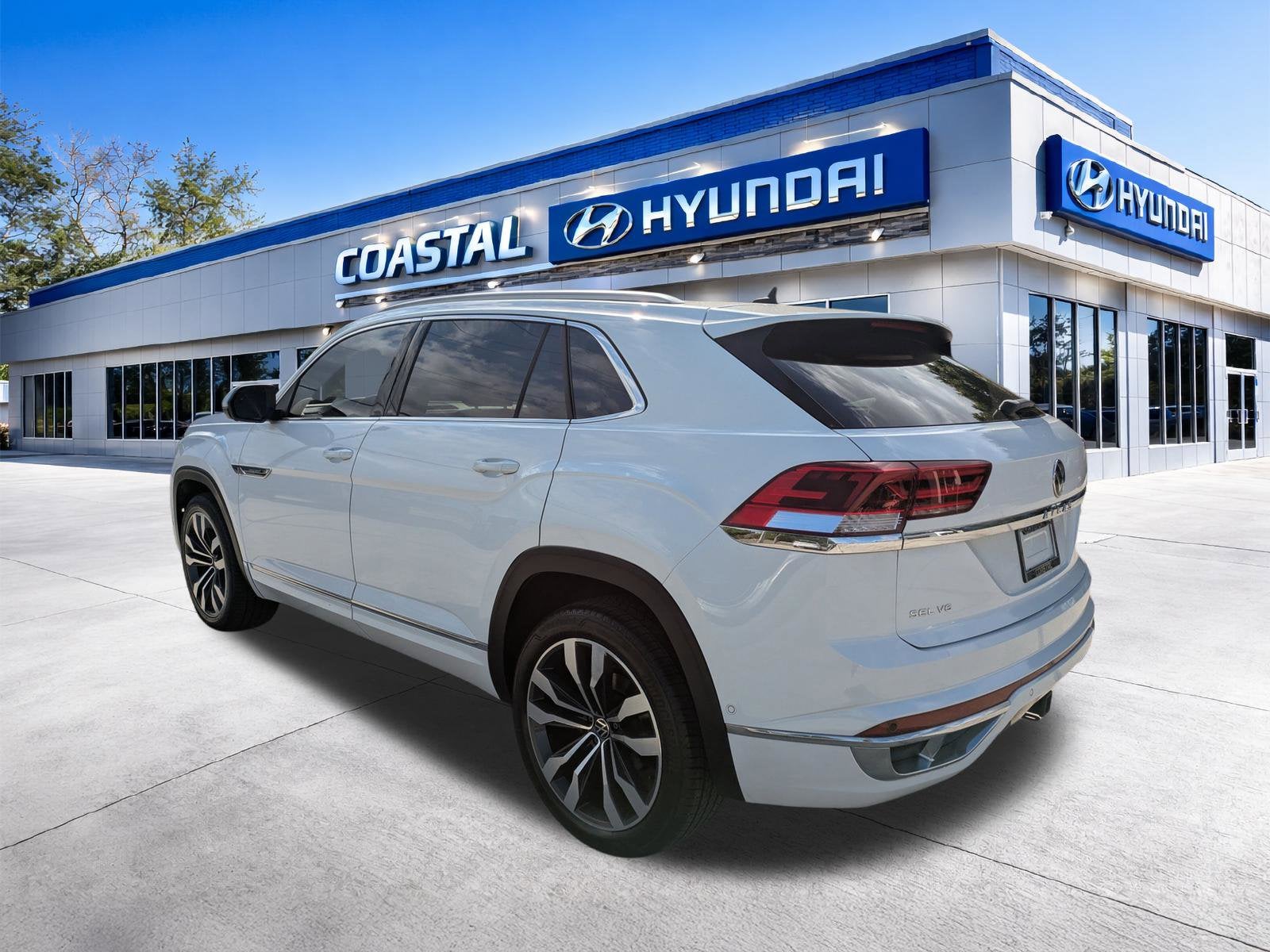2021 Volkswagen Atlas Cross Sport 3.6L V6 SEL Premium R-Line