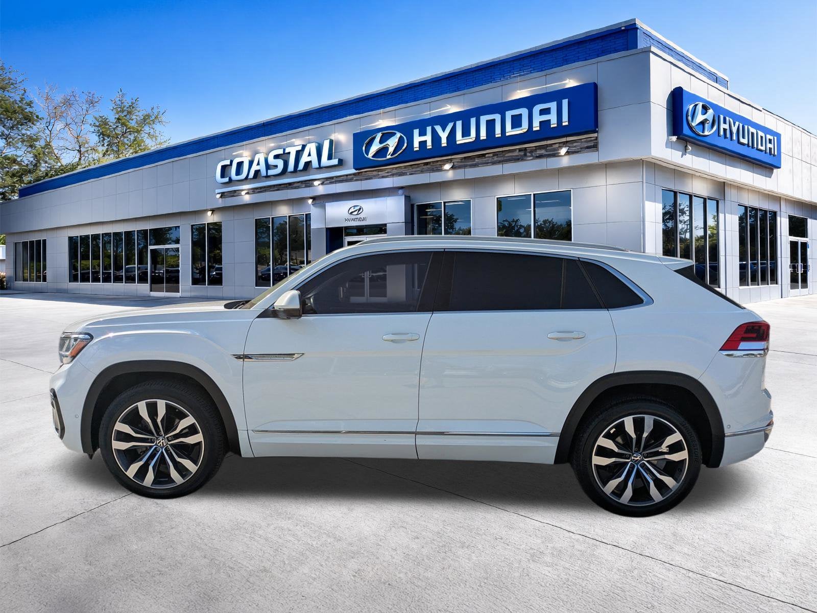 2021 Volkswagen Atlas Cross Sport 3.6L V6 SEL Premium R-Line