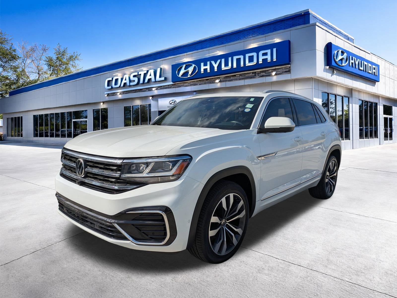 2021 Volkswagen Atlas Cross Sport 3.6L V6 SEL Premium R-Line