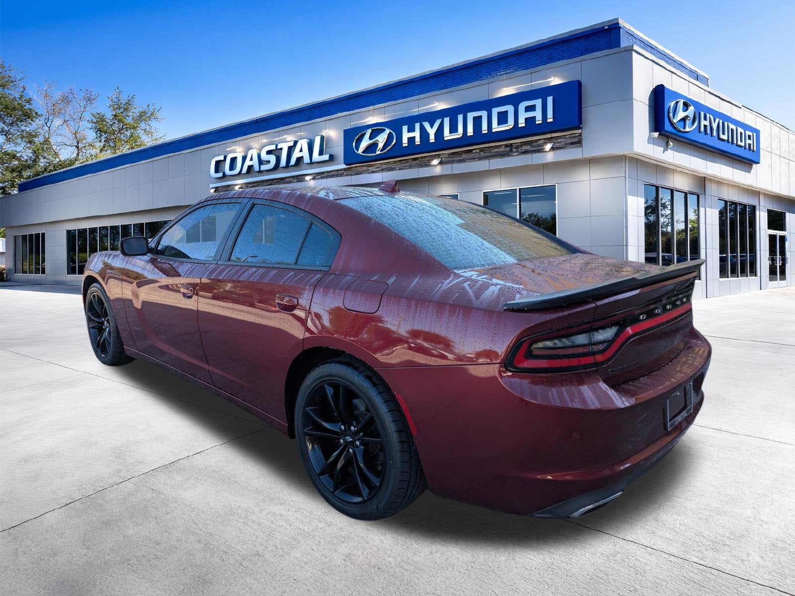 2018 Dodge Charger SXT Plus