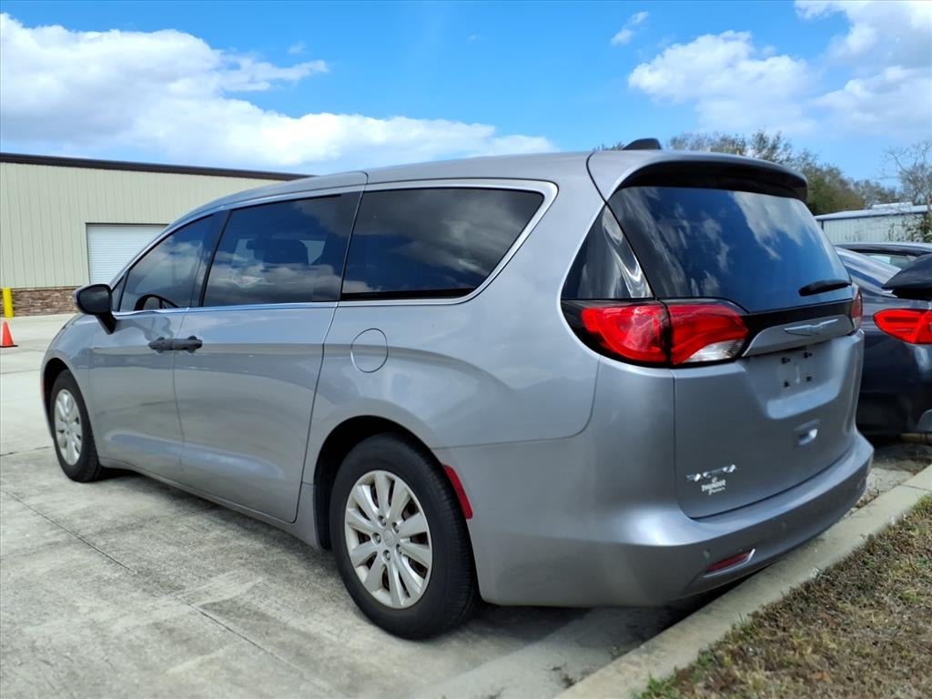 2018 Chrysler Pacifica L