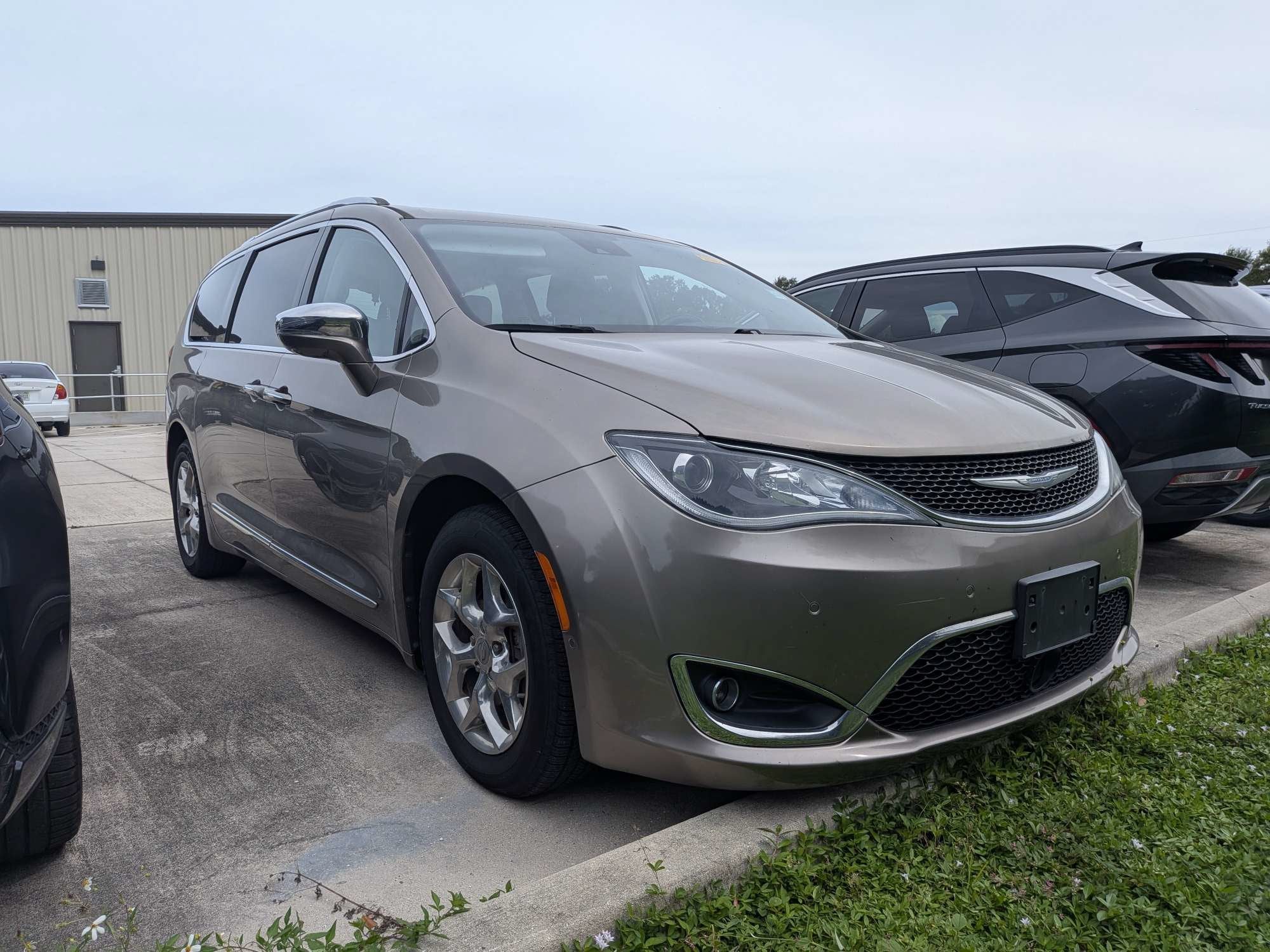 2017 Chrysler Pacifica Limited