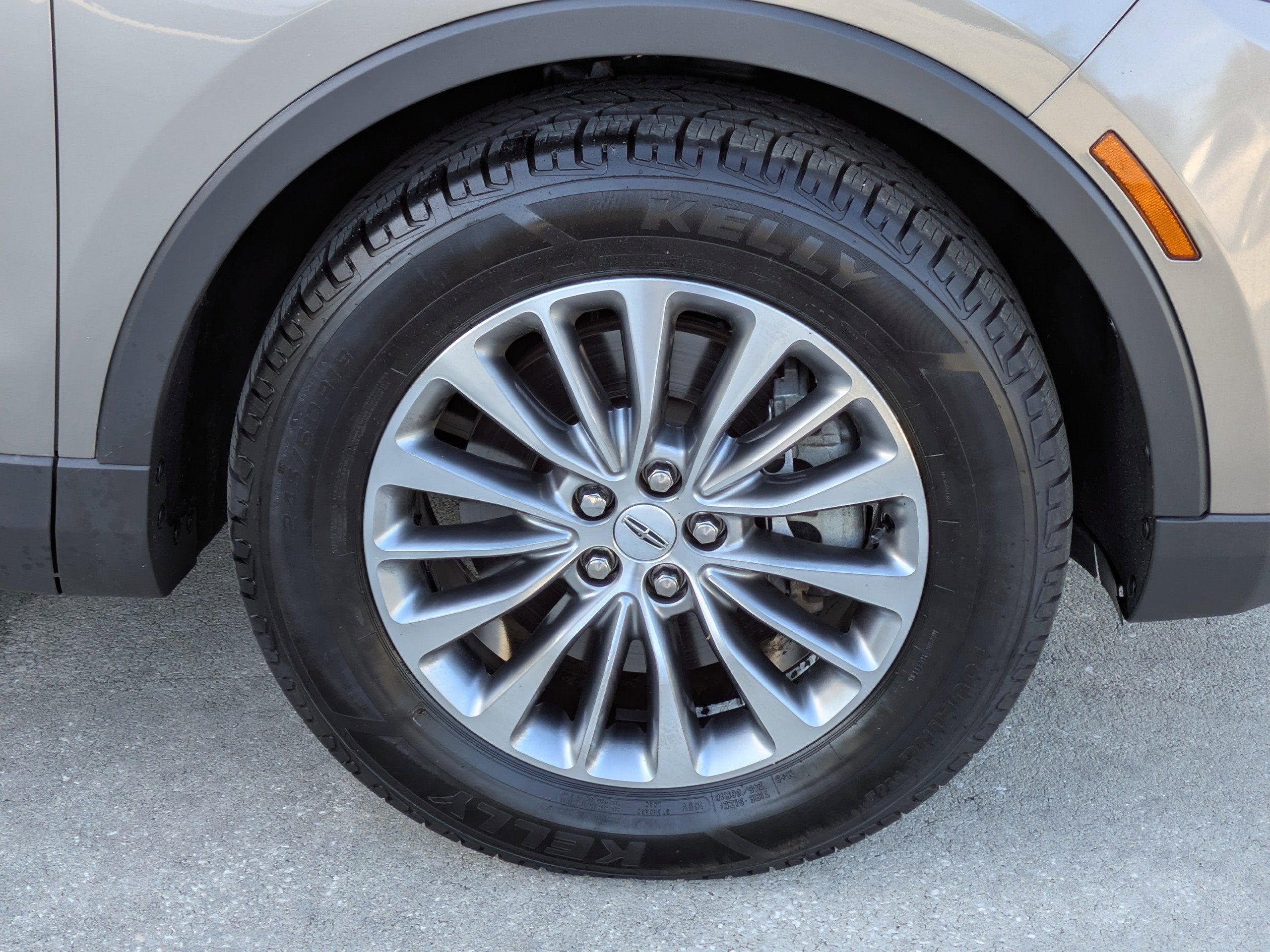 2017 Lincoln MKX Select