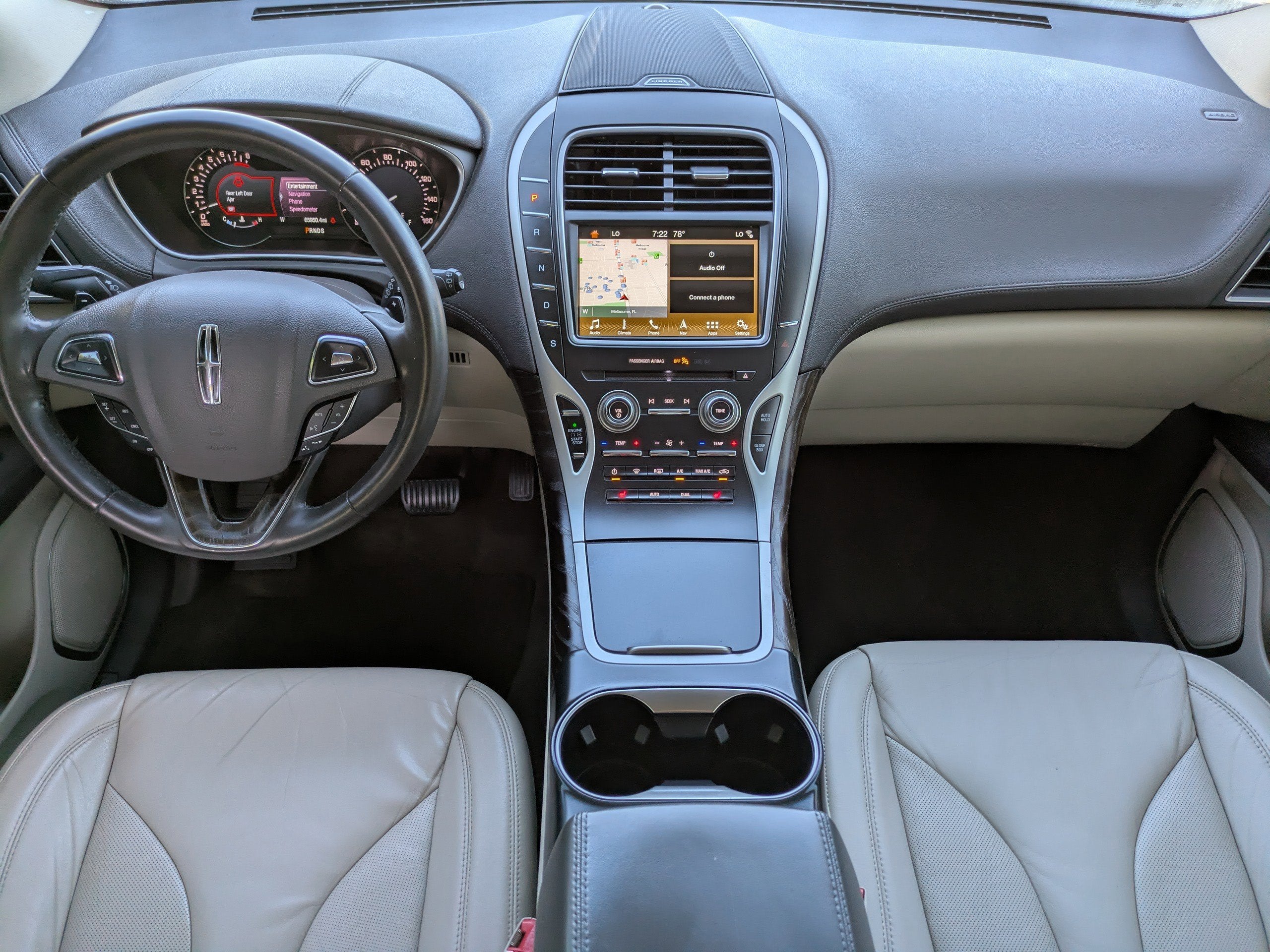 2017 Lincoln MKX Select