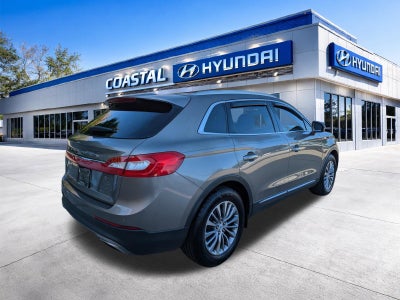 2017 Lincoln MKX Select