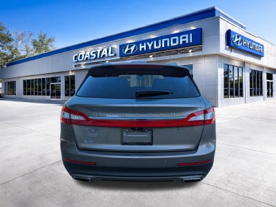 2017 Lincoln MKX Select