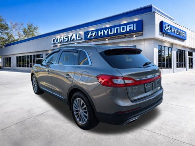 2017 Lincoln MKX Select