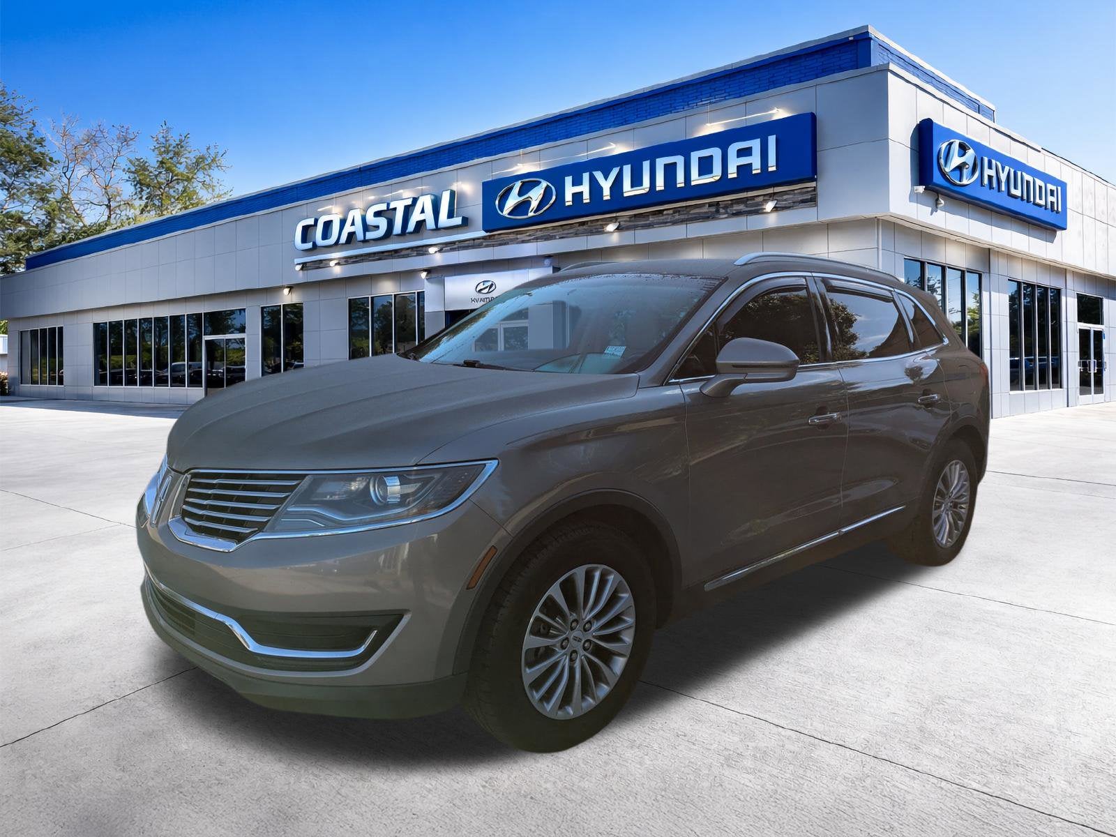 2017 Lincoln MKX Select