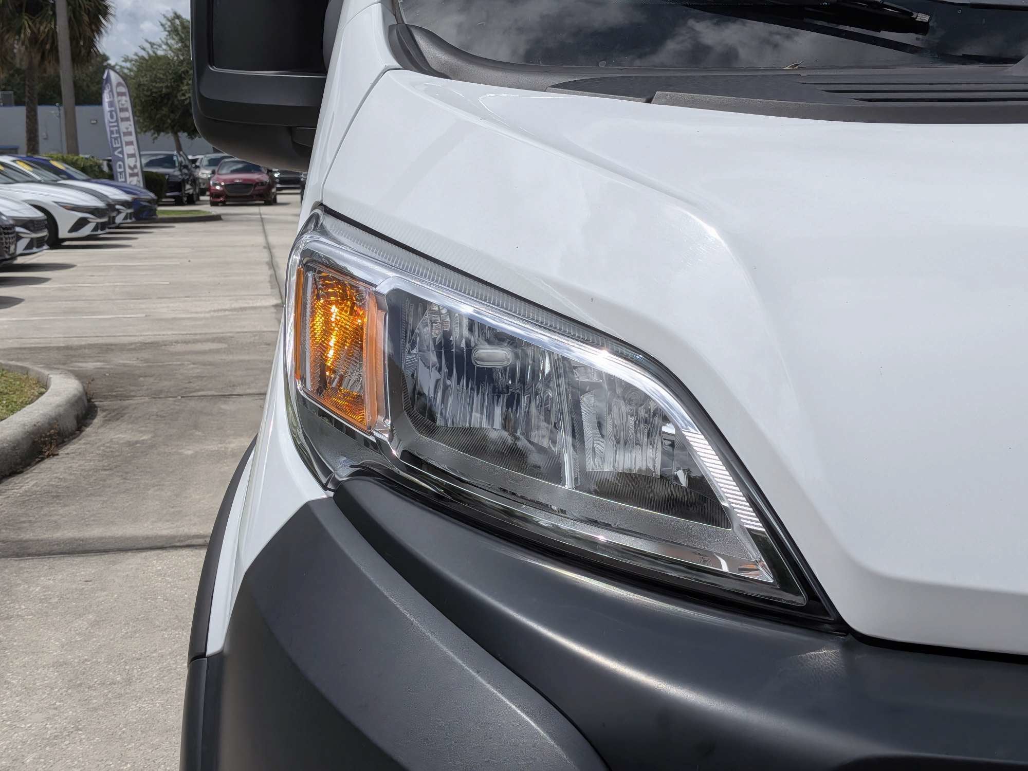 2024 RAM ProMaster Cargo Van Tradesman