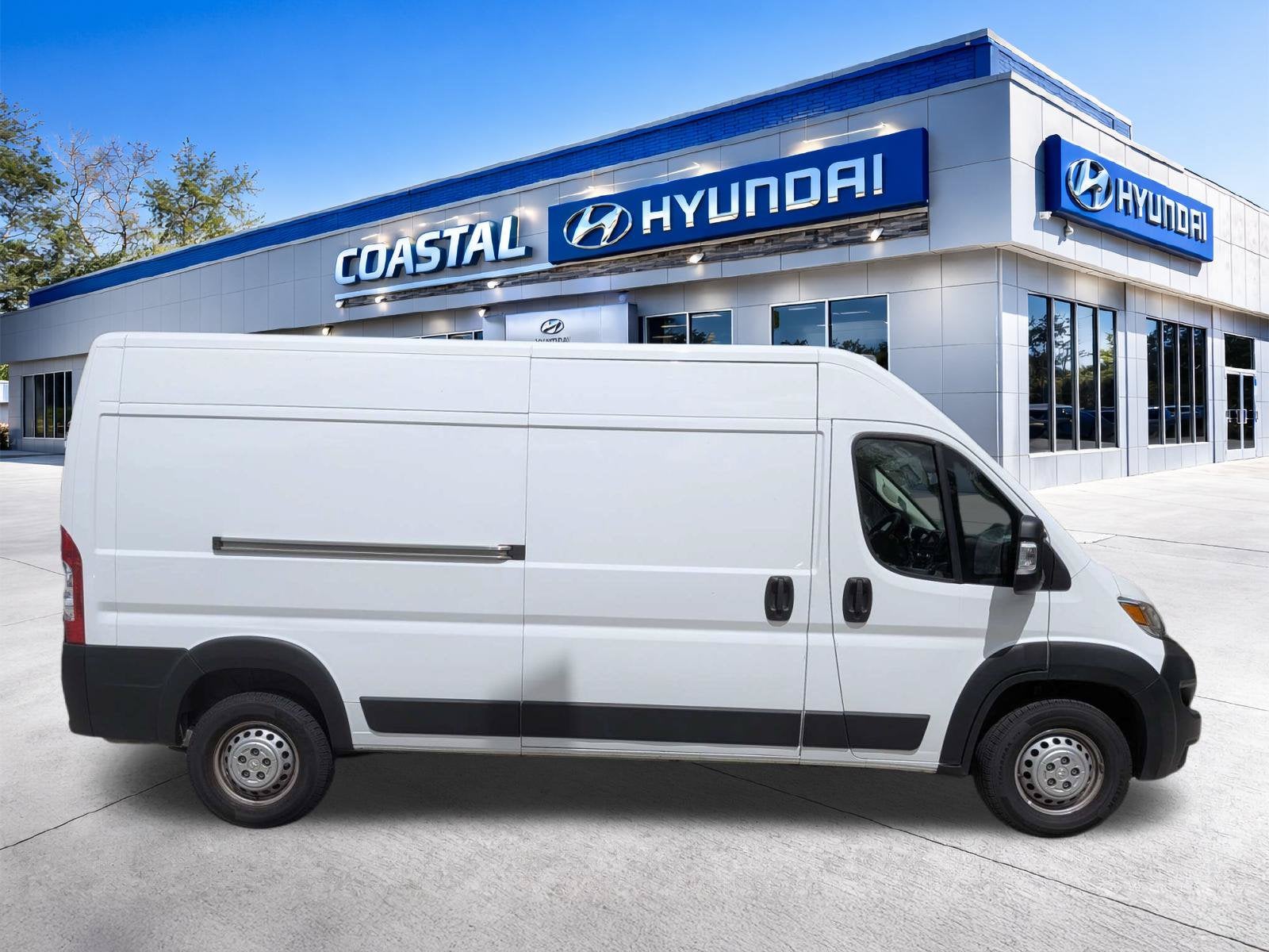 2024 RAM ProMaster Cargo Van Tradesman