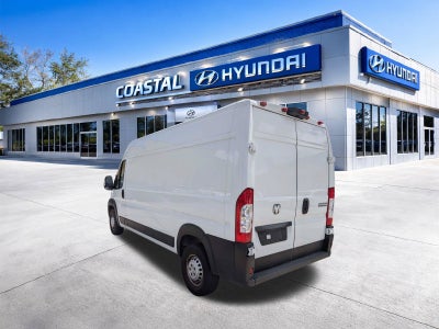 2024 RAM ProMaster Cargo Van Tradesman
