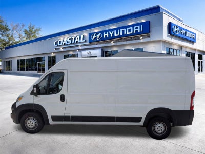 2024 RAM ProMaster Cargo Van Tradesman