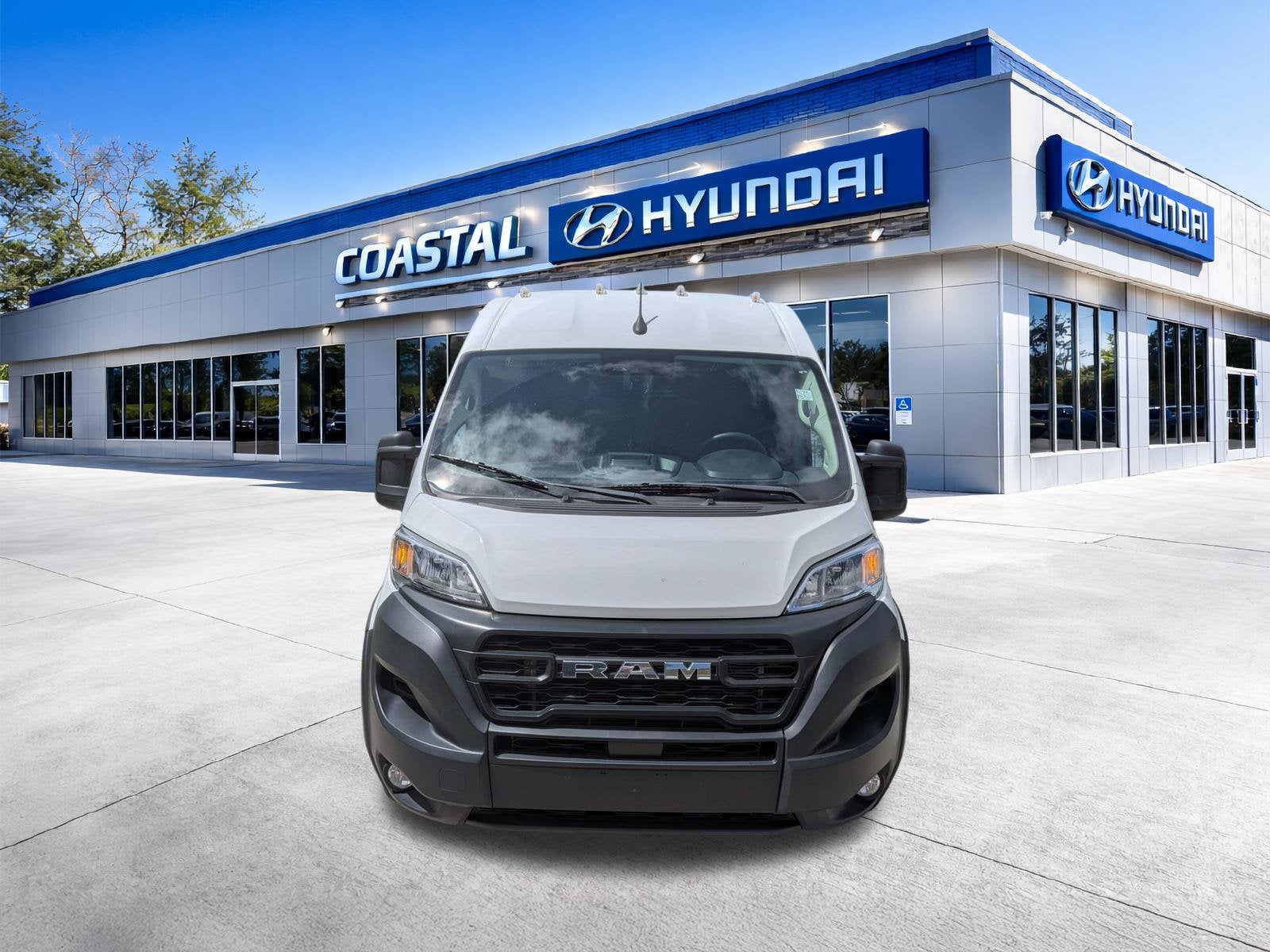 2024 RAM ProMaster Cargo Van Tradesman