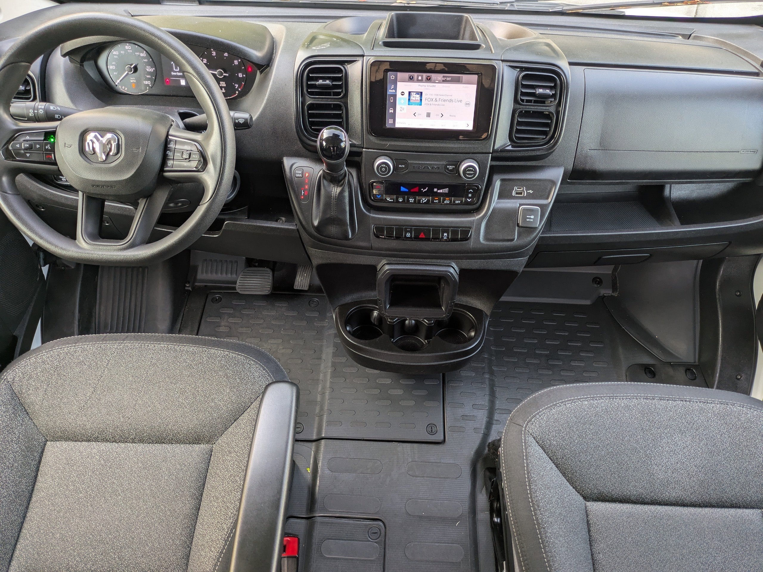 2025 RAM ProMaster Cargo Van Tradesman