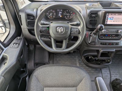 2025 RAM ProMaster Cargo Van Tradesman