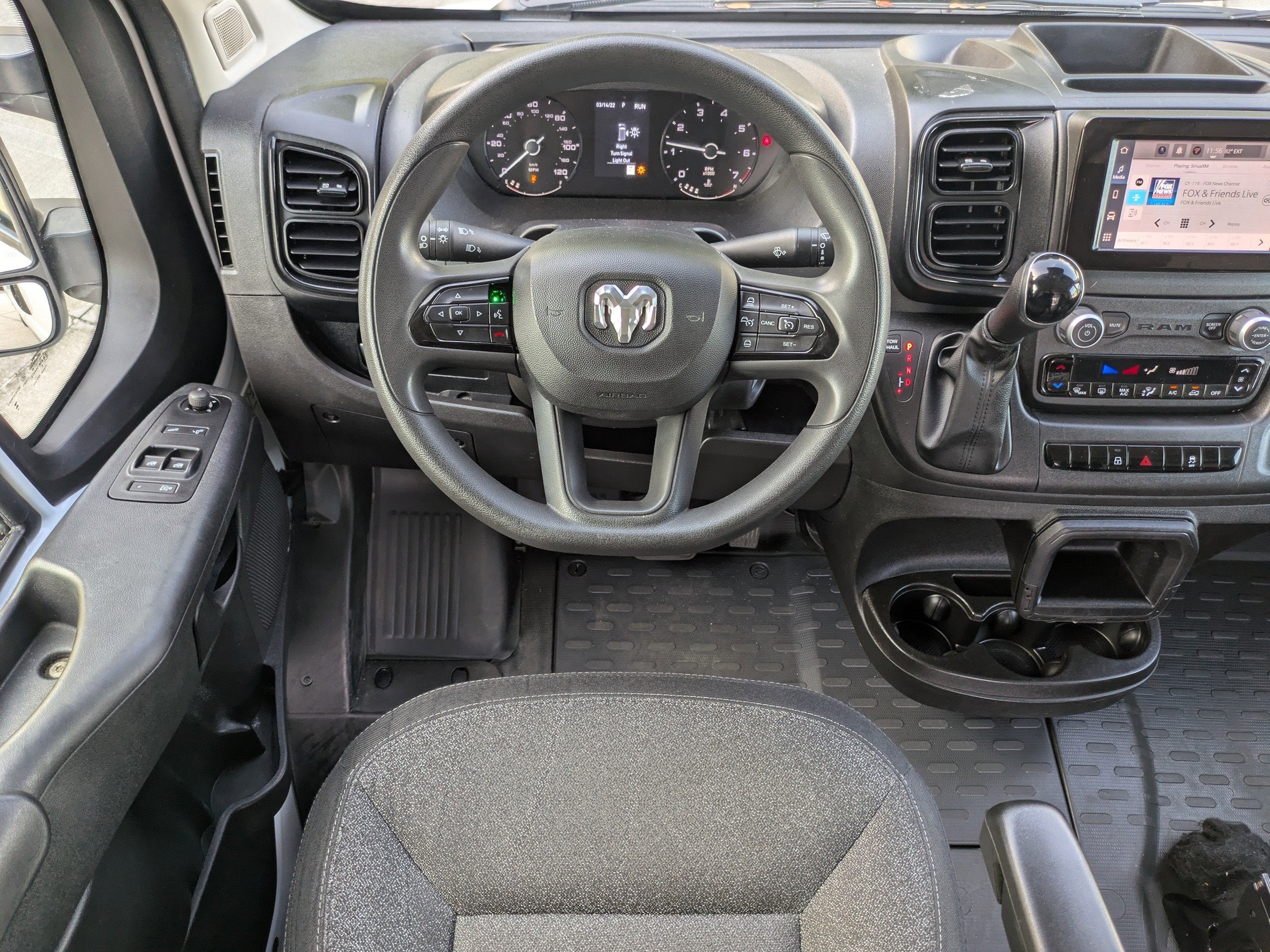 2025 RAM ProMaster Cargo Van Tradesman