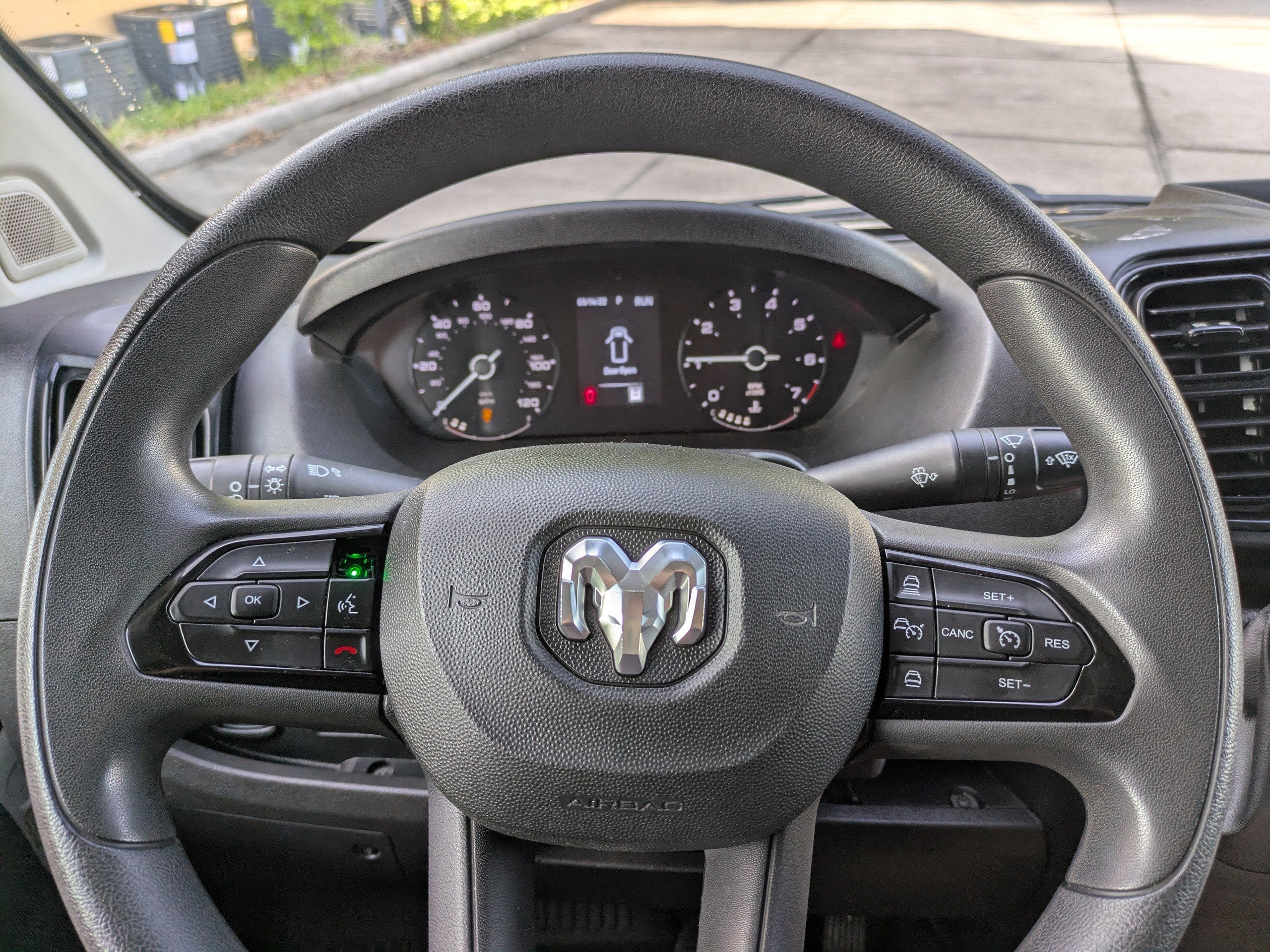 2025 RAM ProMaster Cargo Van Tradesman