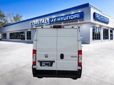 2025 RAM ProMaster Cargo Van Tradesman