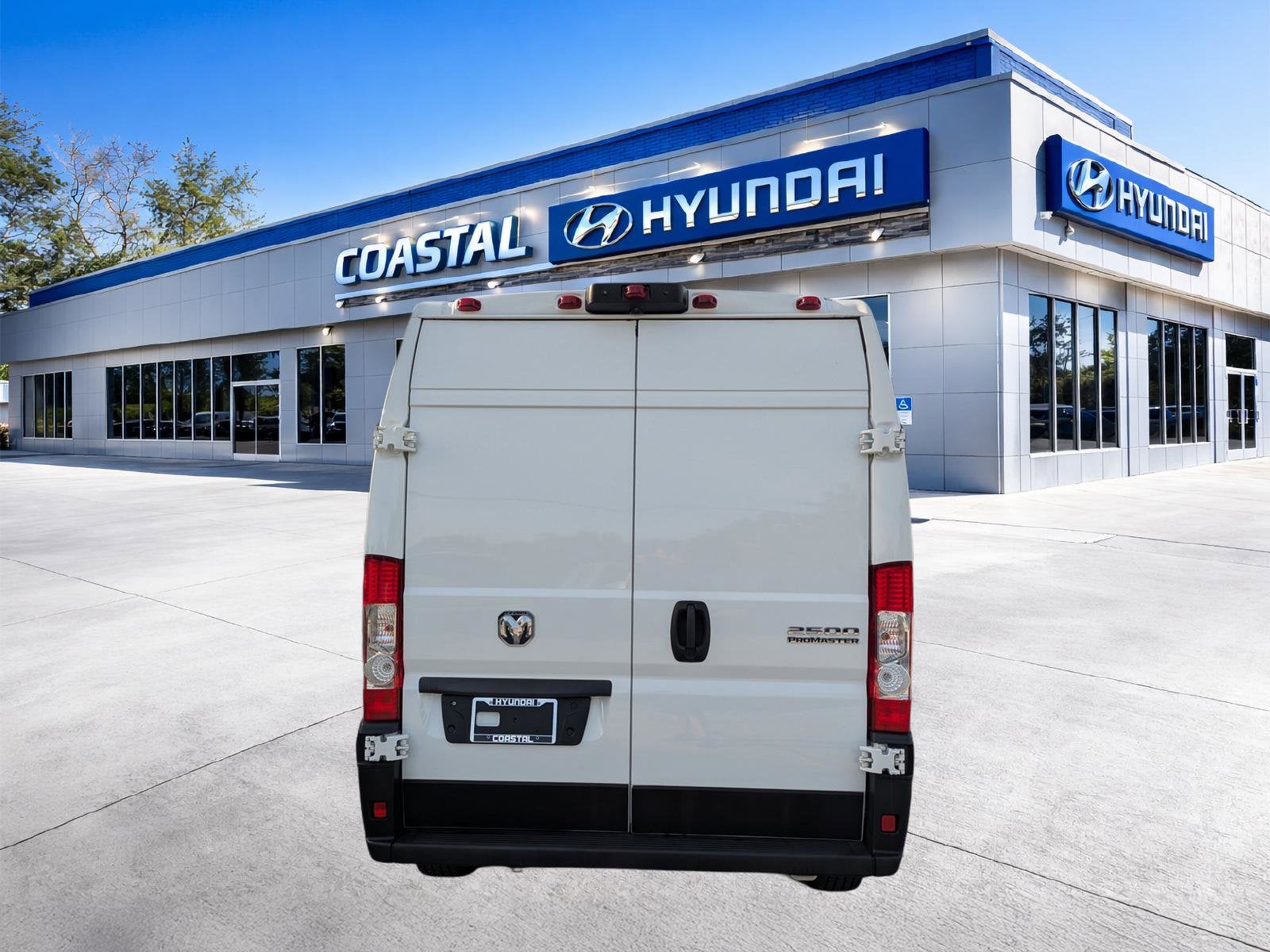 2025 RAM ProMaster Cargo Van Tradesman