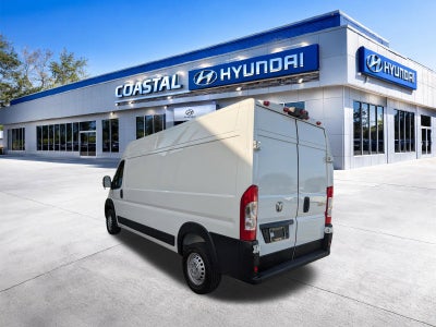 2025 RAM ProMaster Cargo Van Tradesman