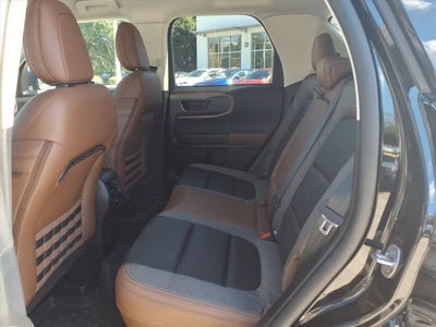 2023 Ford Bronco Sport Outer Banks