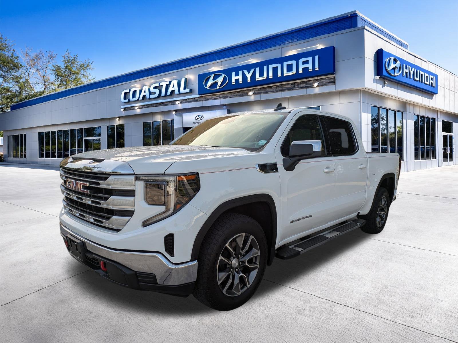 2023 GMC Sierra 1500 SLE
