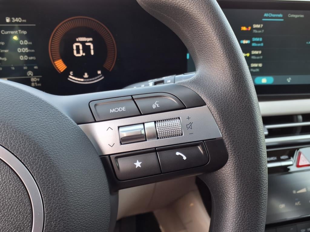 2025 Hyundai TUCSON SEL