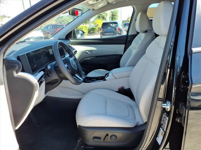 2025 Hyundai TUCSON SEL