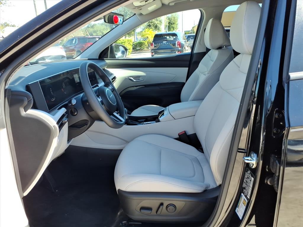 2025 Hyundai TUCSON SEL