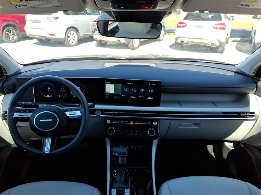 2025 Hyundai TUCSON SEL