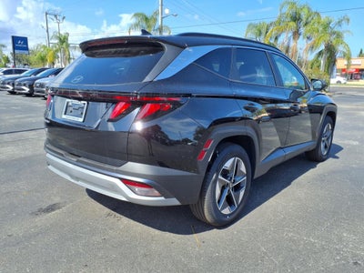 2025 Hyundai TUCSON SEL