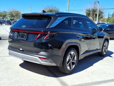 2025 Hyundai TUCSON SEL Convenience