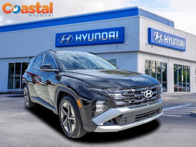 2025 Hyundai TUCSON SEL Convenience CERTIFIED