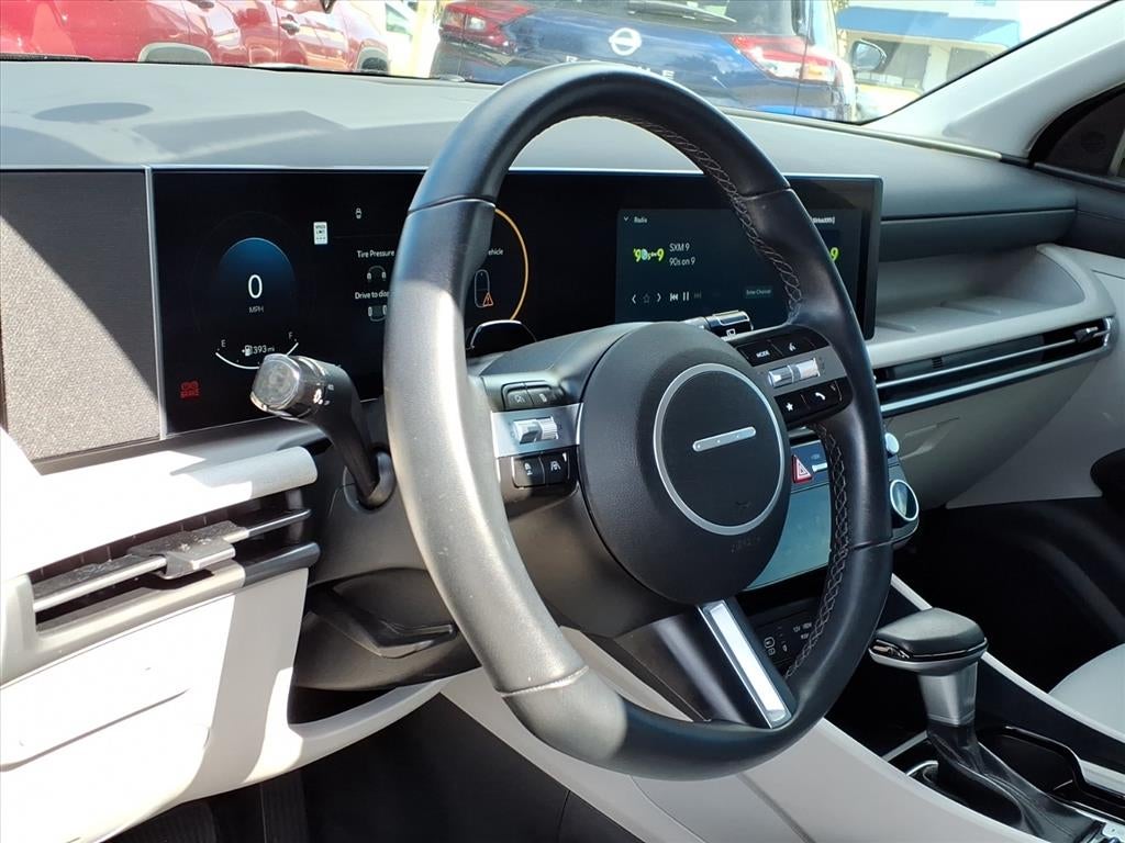 2025 Hyundai TUCSON SEL Convenience CERTIFIED