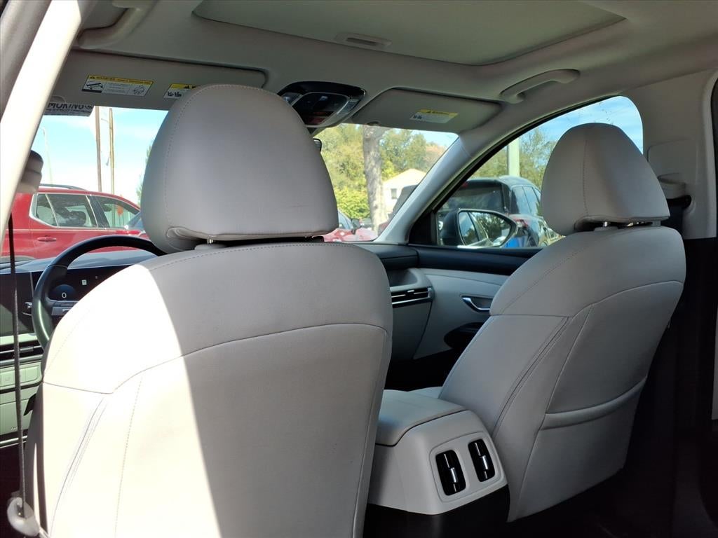 2025 Hyundai TUCSON SEL Convenience CERTIFIED