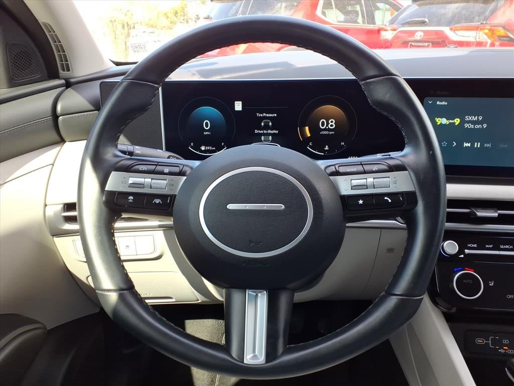 2025 Hyundai TUCSON SEL Convenience CERTIFIED