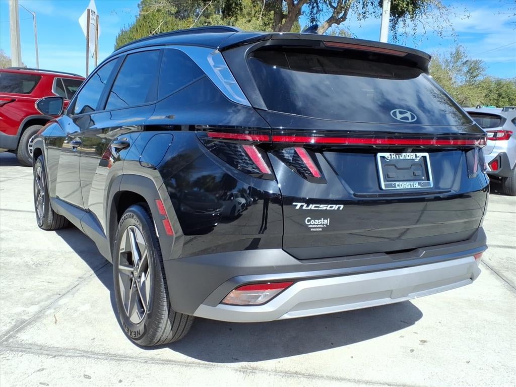 2025 Hyundai TUCSON SEL Convenience CERTIFIED