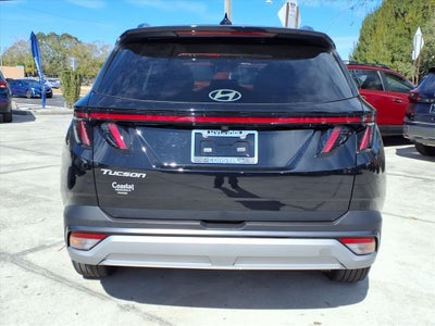 2025 Hyundai TUCSON SEL Convenience CERTIFIED