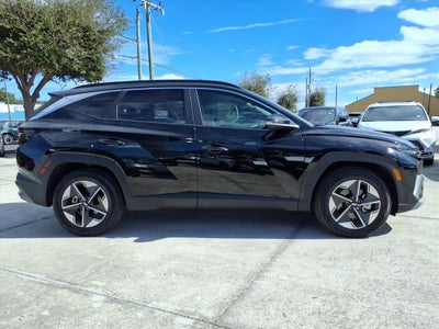 2025 Hyundai TUCSON SEL Convenience CERTIFIED