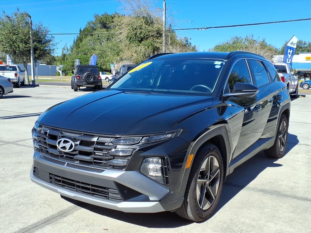 2025 Hyundai TUCSON SEL Convenience
