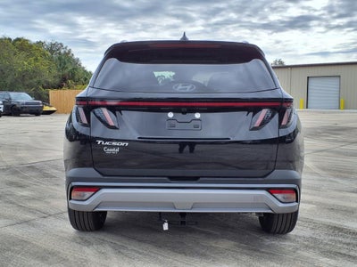 2025 Hyundai TUCSON SEL Convenience