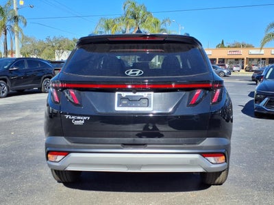 2025 Hyundai TUCSON SEL Convenience