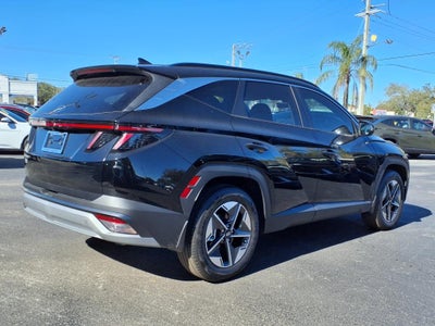 2025 Hyundai TUCSON SEL Convenience